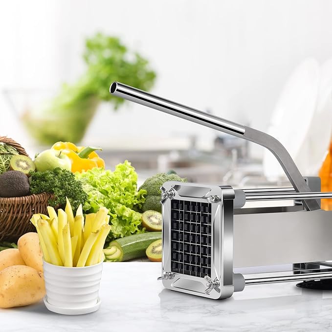 Sopito Stainless Steel French Fry Cutter and Potato Ricer