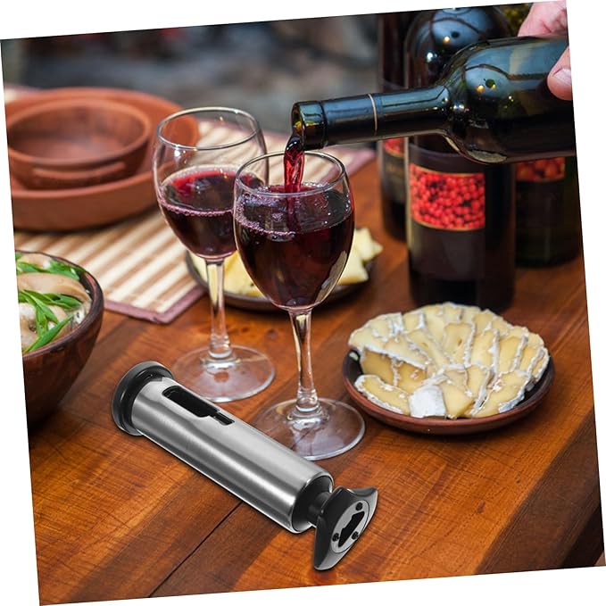 Cute Set Bottle Opener Non-slip Corkscrew Jar Opener Multifunctional Lid Remover Wine Beer Bottle