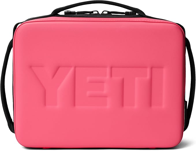 YETI Daytrip 5L Insulated Soft Cooler Lunch Box, Tropical Pink