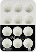 Kitchen Gear by USA Pan Nonstick Ceramic 12-Cup Muffin Pan