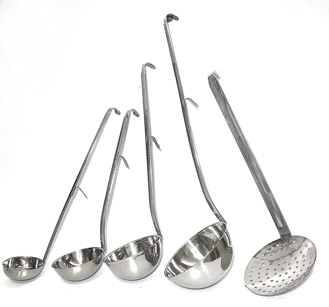Stainless Steel Soup Ladle (5 PCS SET)