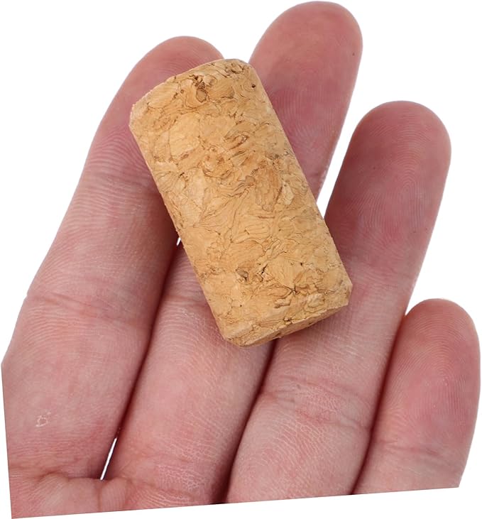 250pcs Wine Bottle Corks Wine Cork Stoppers Airtight Seal for Home Restaurants Bars and Events for Various Bottles