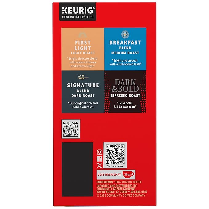 Community Coffee Bestsellers Bundle Variety Pack, 24 ct K-Cup® Pods (Pack of 1)