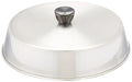 American METALCRAFT, Inc. BA940S S/S 9-1/4" Round Basting Cover w/Knob, Silver