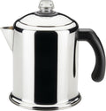 Farberware Classic Stainless Steel Yosemite Percolator Coffee Pot, 8-Cup, Stainless Steel