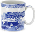 Spode Blue Italian Mug, Set of 4