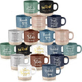 Didaey 20 Pcs Thank You Mugs Cna Week Gifts Bulk 2026 Appreciation Gifts for Employee Teachers Coworkers Staff Office Work Team Thank You Ceramic Coffee Mugs in Bulk