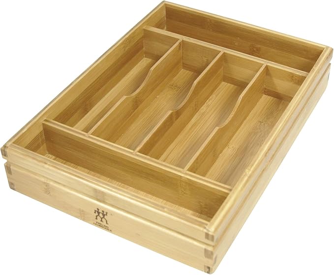 ZWILLING Bamboo Flatware Storage Tray