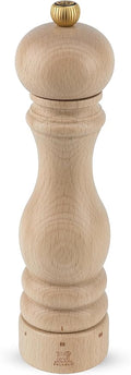 u'Select manual pepper mill in natural wood, 22 cm