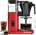 Kismile 8 Cup Drip Coffee Maker, SCA Certified Hot & Cold Brew Coffee Machine, Fast Heating to 197–205℉, 40 Min Keep Warm, Adjustable Flow Control, Easy to Clean