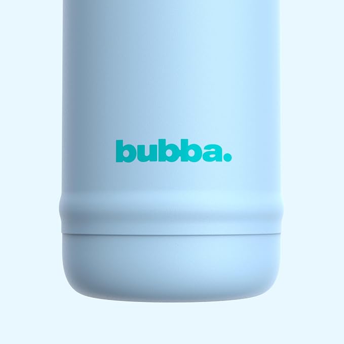 bubba 32 oz Dualsip Insulated Stainless Steel Water Bottle with Straw - Reusable, Leakproof, Lightweight, Dishwasher Safe, Lead-Free and BPA-Free, Daydreamin'