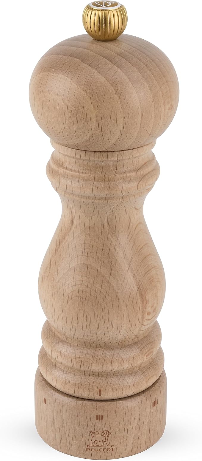 Peugeot 23393 Paris U'Select 7 Inch Salt Mill, Natural