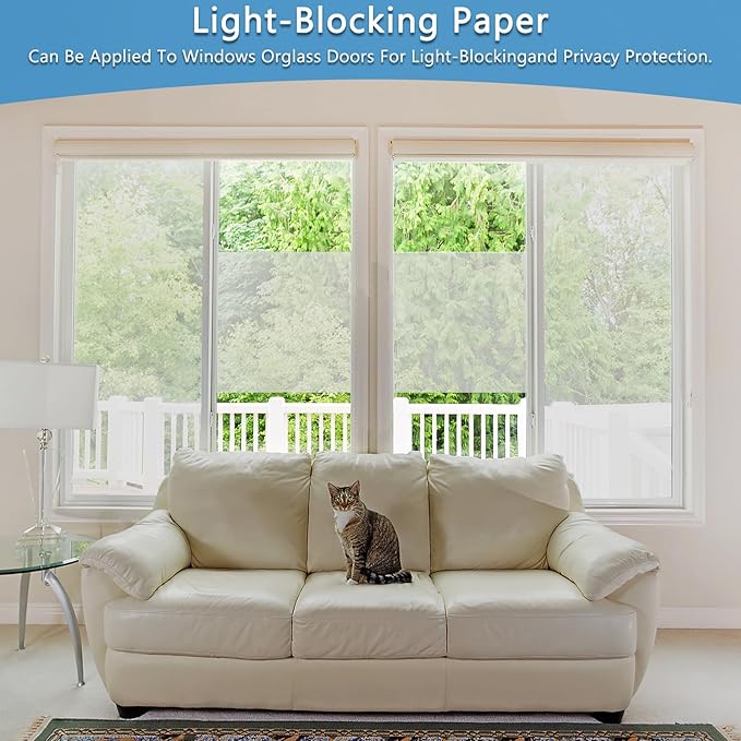Self-Adhesive Shelf Liner Kitchen Liner, Waterproof Backed Paper Easy Peel and Stick Contact Liner Without Residue for Decor Your Desk Surface, Kitchen Countertops (Clear, 11.8 x 393.7 inches)