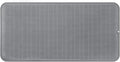 MicoYang Silicone Dish Drying Mat for Multiple Usage,Easy clean,Eco-friendly,Heat-resistant Silicone Mat for Kitchen Counter or Sink,Refrigerator or Drawer Liner Grey 5XL 36inches x 18inches