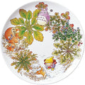 Noritake T50116A/4660-1 My Neighbor Totoro Plate 9.1 inches (23 cm), Oinu no Fuguri Edition, Microwave Safe, 1 Piece