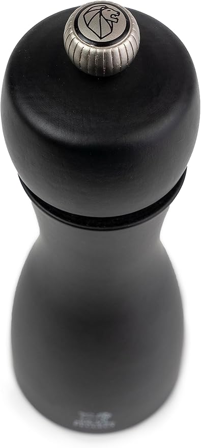 Peugeot 2/24260 Tahiti 6 Inch Black Pepper Mill and White Salt Mill Set