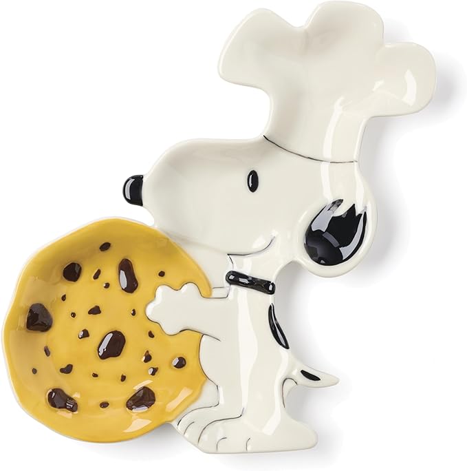 Lenox 897575 Chef Snoopy Candy Dish