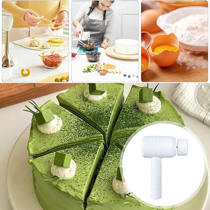 Electric Whisk Frother Stirrer – Mixer, Battery, Operated Handheld Machine Kitchen, Gadgets Blender Drink Latte Coffee | Drink Latte Coffee Green Tea Egg Portable Modern Premium