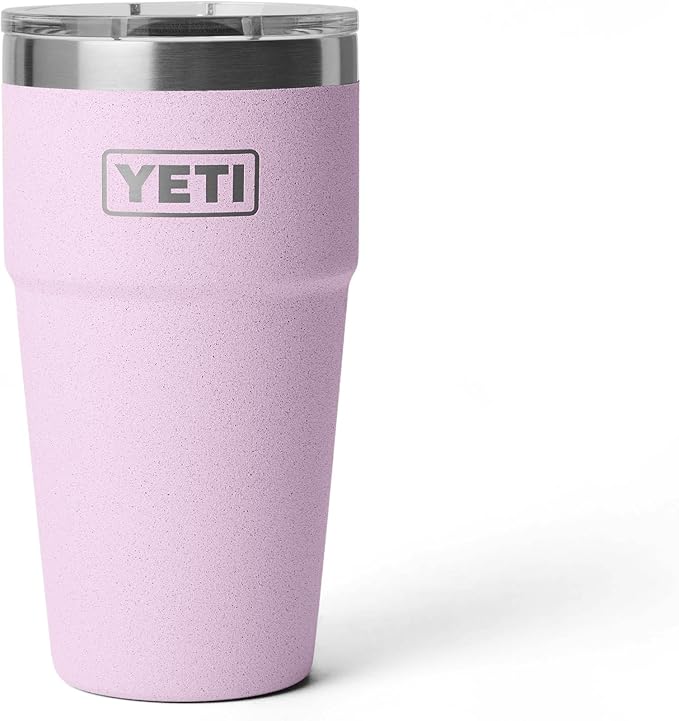 YETI Rambler 20 oz Stackable Tumbler, Stainless Steel, Vacuum Insulated with MagSlider Lid