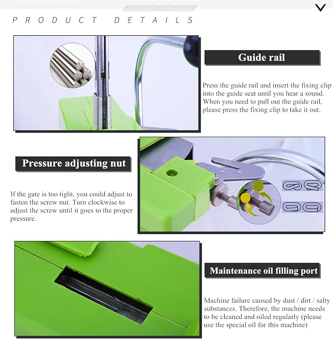 JIAWANSHUN Manual Clipping Machine Plastic Bag Clipper Sealing Machine Food Packaging Sealer Stapler Taping Machine Bag Neck Stapler with 2000pcs U-shaped Staples for Supermarket