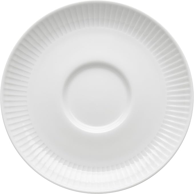 Pillivuyt Plisse Breakfast Saucer
