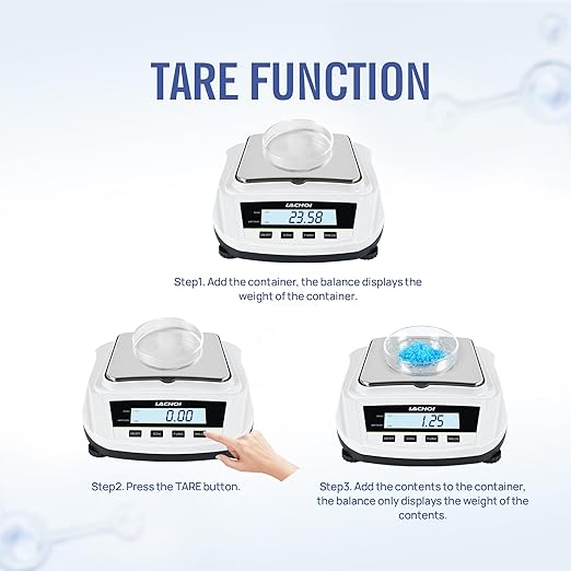 Lab Scale 0.01gx2000g Precision Scale Analytical Balance 0.01g Accuracy Jewelry Scientific Digital Scale (No Test Weight)