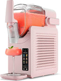 Iceman by Chefman Slush-Ease MAX 90oz Slushie Machine, 64oz Liquid Capacity Frozen Drink Maker & Slushy Machine with 5 Presets and LED Display, Perfect for Frozen Margaritas, Frappes, Smoothies