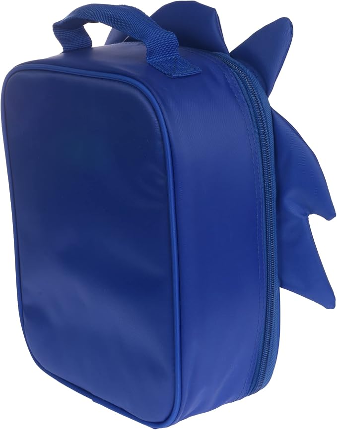 AI ACCESSORY INNOVATIONS Sonic The Hedgehog Insulated Lunch Box, Mini Gaming Cooler with 3D Features and Top Padded Handle