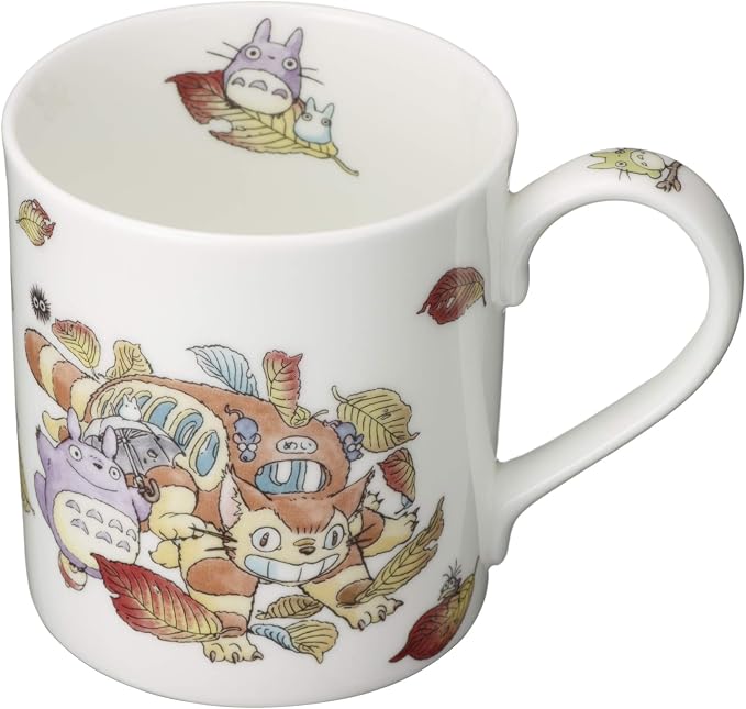 Noritake T97265/4660-6 Noritake My Neighbor Totoro 400cc, Chicken Thorns, Microwave Safe, 1 Piece, Bone China