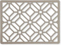 GASARÉ, Extra Large, Thick, Silicone Trivet for Hot Dishes, Pots, and Pans, Heat Resistant Mat for Countertop, Hot Pad for Kitchen, Easy to Clean, 16 x 12 x 3/8 Inches, Taupe