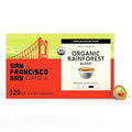 San Francisco Bay K-Cup Coffee Pods, Organic Rainforest Blend (120 ct), Medium-Dark Roast, Commercially Compostable USDA Organic Single-Serve Coffee Pods