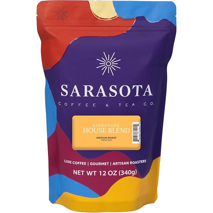 Breakfast Blend Whole Bean Coffee | Medium Roast Whole Bean Coffee Beans | Smooth Low Acid Morning | Specialty Grade | 12 oz