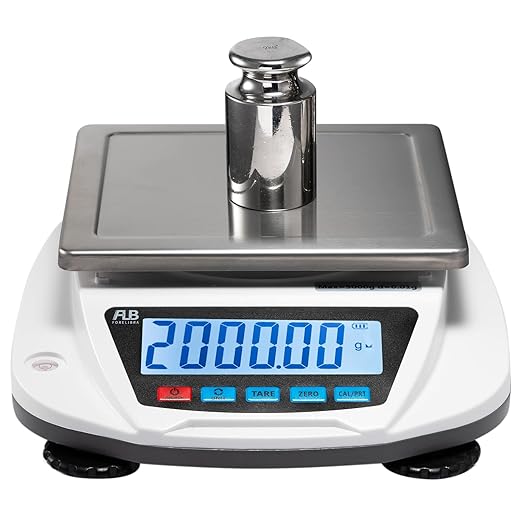 Lab Scales 0.01g Precision Scales DWT Unit Digital Electronic Analytical Scientific Scales Jewelry Golden Scales Top Loading Balances Industrial Weighing and Counting, 0.01g Accuracy x 3000g