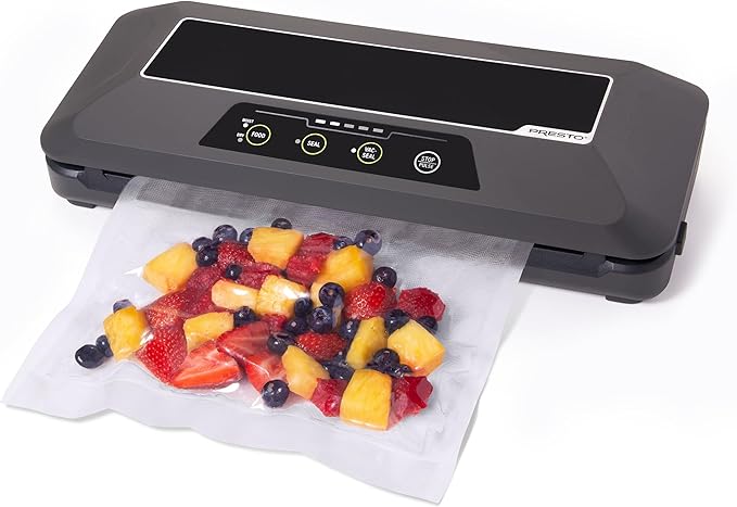Presto 05622 FreshDaddy Automatic Electric Vacuum Sealer