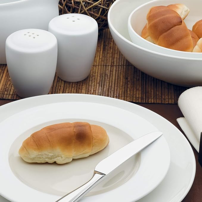 Noritake Colorwave White 4-Piece Coupe Place Setting, Service for 1