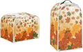 Fall Maple Leaves Print Thanksgiving Appliance Covers Set Washable Kitchen Blender Dust Cover Bread Maker Toaster Cover 4 Slice Kitchen Accessories