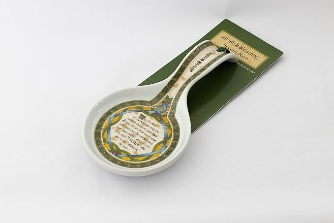 Irish Blessing Spoon Rest