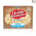 Orville Redenbacher’s Microwave Popcorn, Naturals Simply Salted Flavor, 3g Fiber Per Serving, 3.29 oz., 6-Count (6 Boxes)