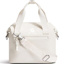 GLORIEROO Pastel Lunch Box Women | Insulated Soft Waterproof Leakproof Lunch Bag Cooler | Adjustable Strap | BPA-Free