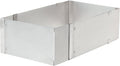 Ateco Adjustable Rectangle Cake Mold, Stainless Steel