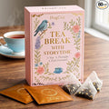 HugCoz Book Tea Gift Set | 60 Assorted Tea Bags | Christmas Day & Corporate Gifting Option | 12 Exotic Herbal Blends with Premium Whole Leaf in Eco-Friendly Pyramid Bags