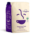 Coffee Bean Direct Organic Fair Trade Dark Peru, Whole Bean Coffee, Arabica Coffee, Dark Roast, 5 Pound Bag (Pack of 1)