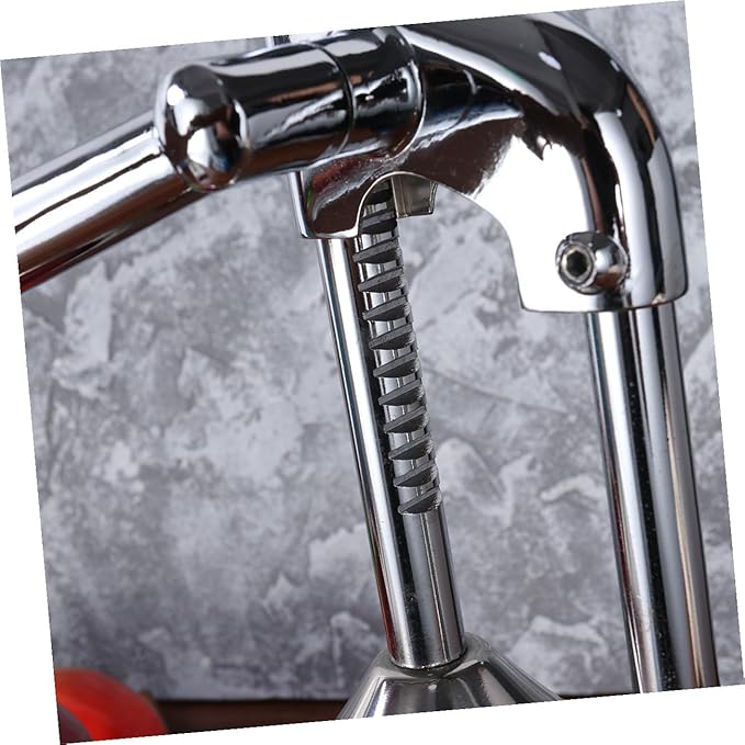 Stainless Steel Manual Lever Press Citrus Juicer Extractor Fruit Mixer Vegetable Press