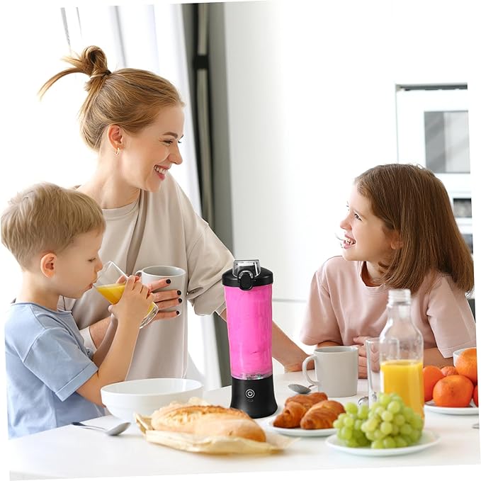 Quick Juicing Portable Blender Mini Travel Juicer Cup for Fresh Juice Lemon Squeezer