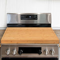 Cutting Board, Stove Top Covers for Electric Stove, Wood Cutting Boards for Kitchen, Noodle Board Stove Cover (Bamboo)