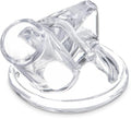 Carlisle FoodService Products Stor N' Pour Bottle Spouts Pour Spouts for Bar, Kitchen, and Restaurants, Plastic, 1.25 x 1.5 Inches, Clear, (Pack of 12)