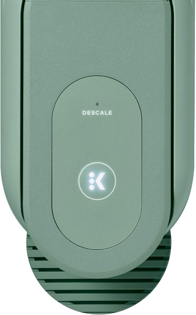Keurig K-Mini Mate Single Serve K-Cup Pod Coffee Maker, Brews Up to 12 oz Cup, Compact Portable Coffee Machine for Small Spaces, Great for Dorms & Offices, Glamping Green