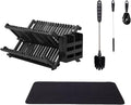 Teak Dish Rack (Black)