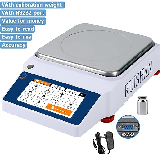 5kg x 0.01g Smart Lab Analytical Balance - 5 Modes, 19 Units & Custom Units