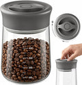 OURCABECUE Wide Mouth Mason Jar 16oz, Newly Upgraded Easy Open Rotating Lid, Food Grade Glass Storage Jar for Overnight Oats Yogurt Snacks Candy Jars